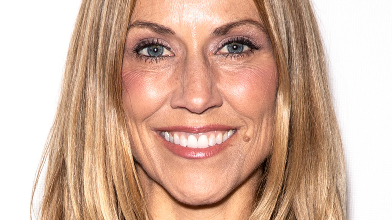 Sheryl Crow smiling