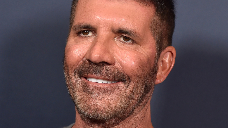 Simon Cowell Smiling 