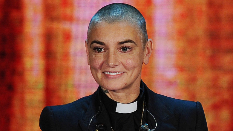 Sinead O'Connor at an event 