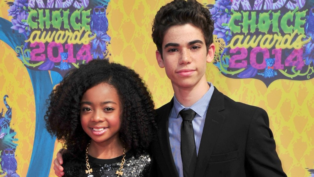 Skai Jackson Cameron Boyce