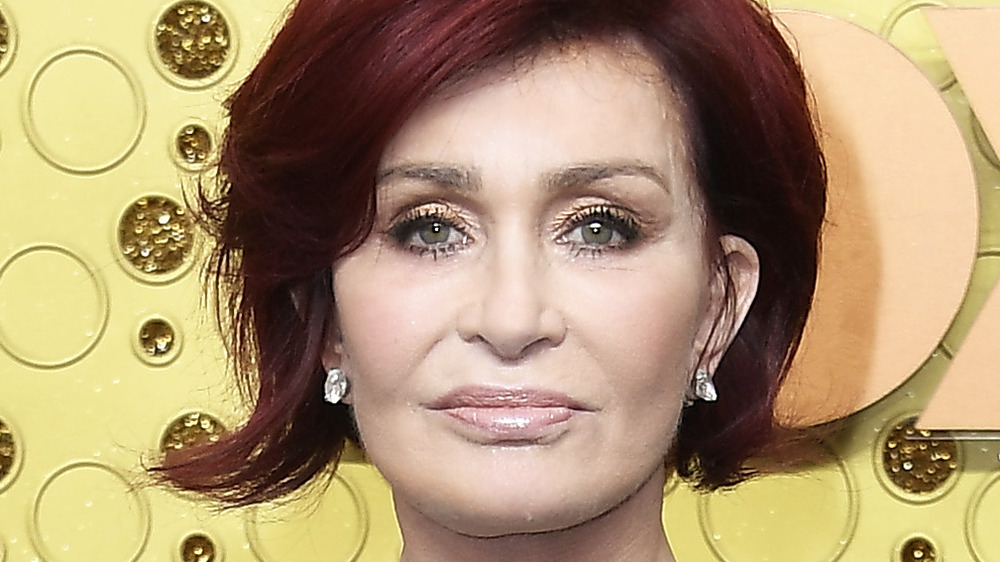 Sharon Osbourne at the Emmys