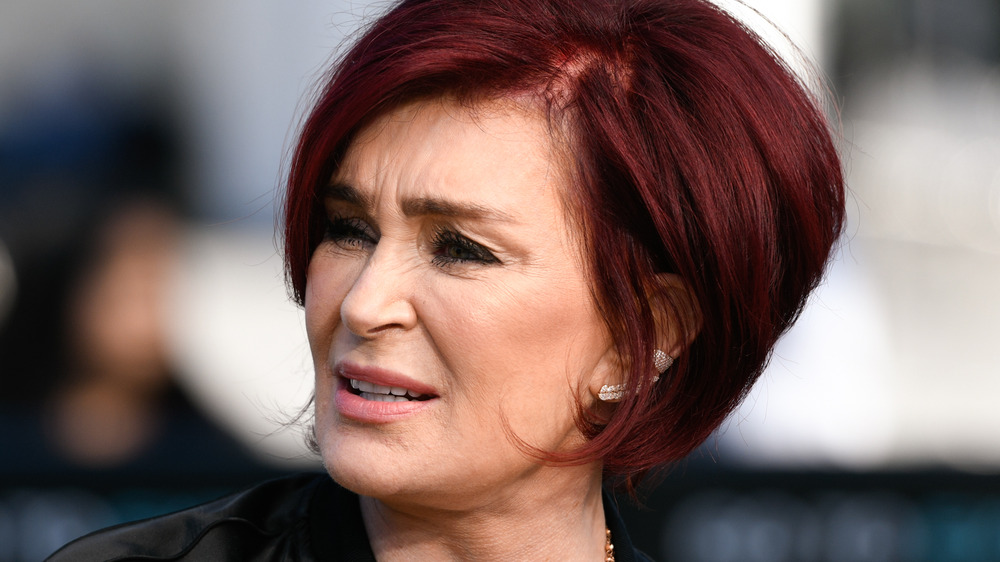 Sharon Osbourne on Extra
