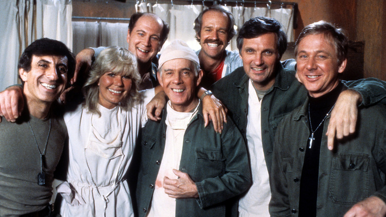 The cast of M*A*S*H.