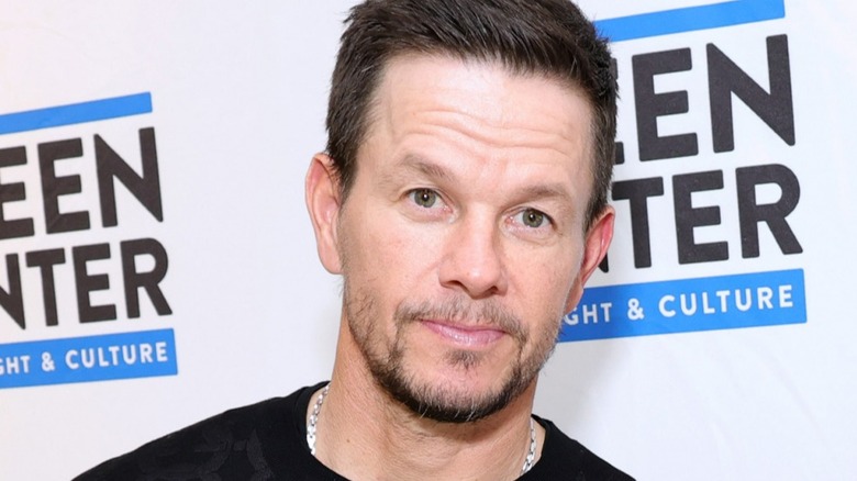 Mark Wahlberg posing