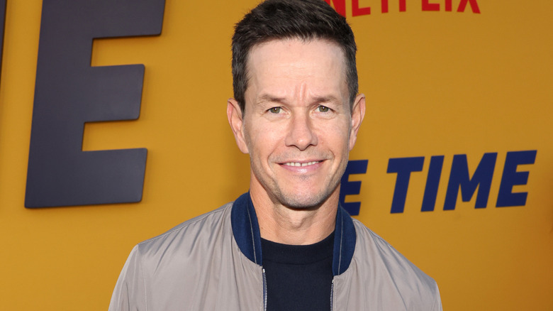 Mark Wahlberg posing