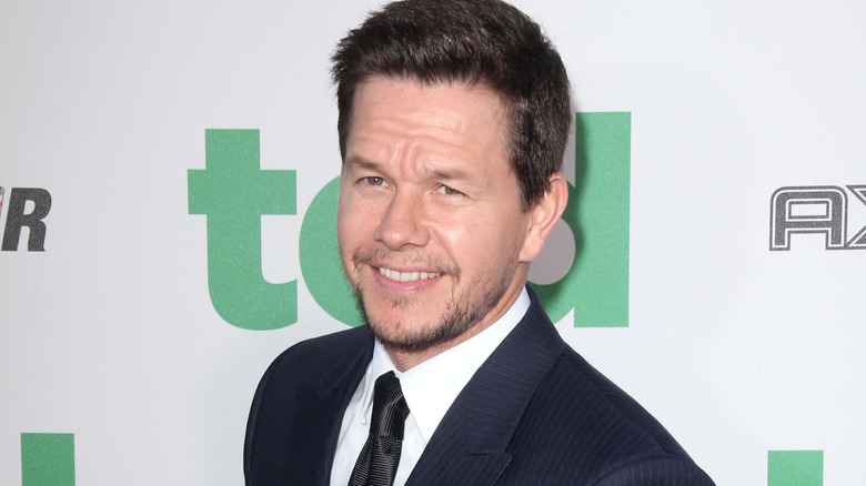 Mark Wahlberg posing