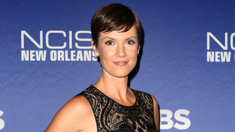 Zoe McLellan smiling