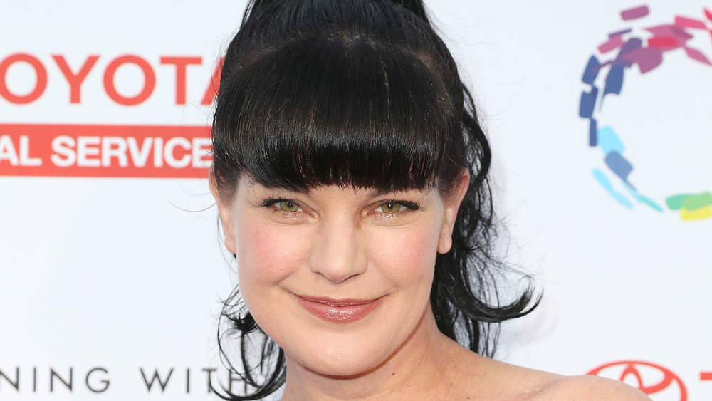 Pauley Perrette smiling