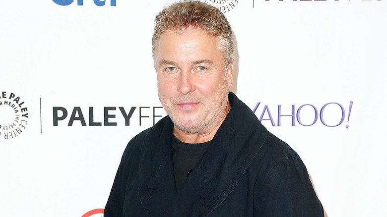 William Petersen smiling