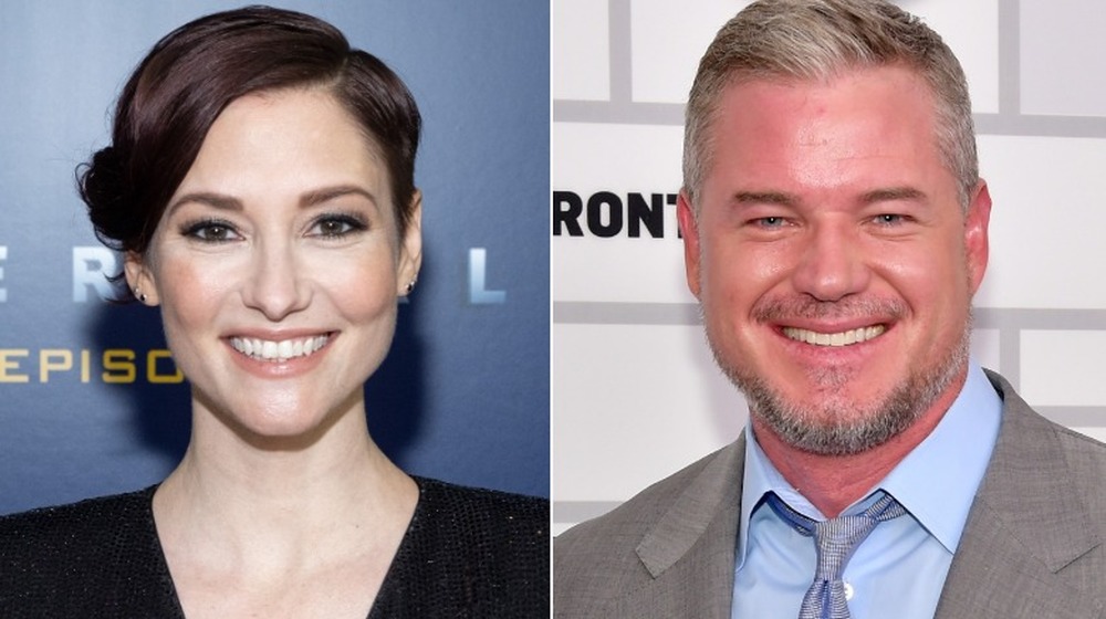 Chyler Leigh, Eric Dane 