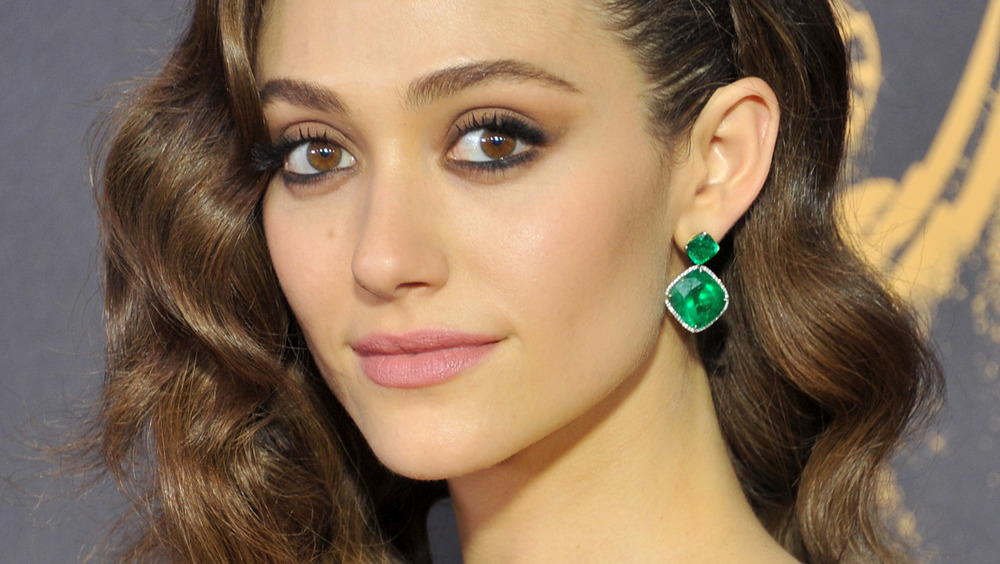 Emmy Rossum smiling 