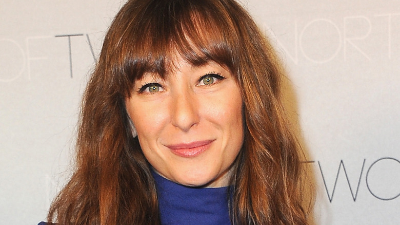 Isidora Goreshter smiling