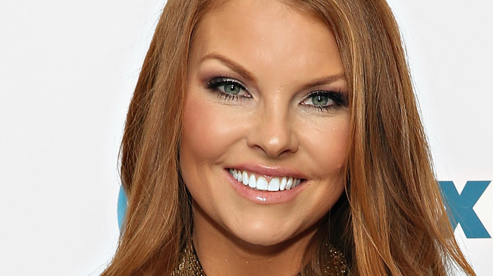 Brandi Redmond smiling