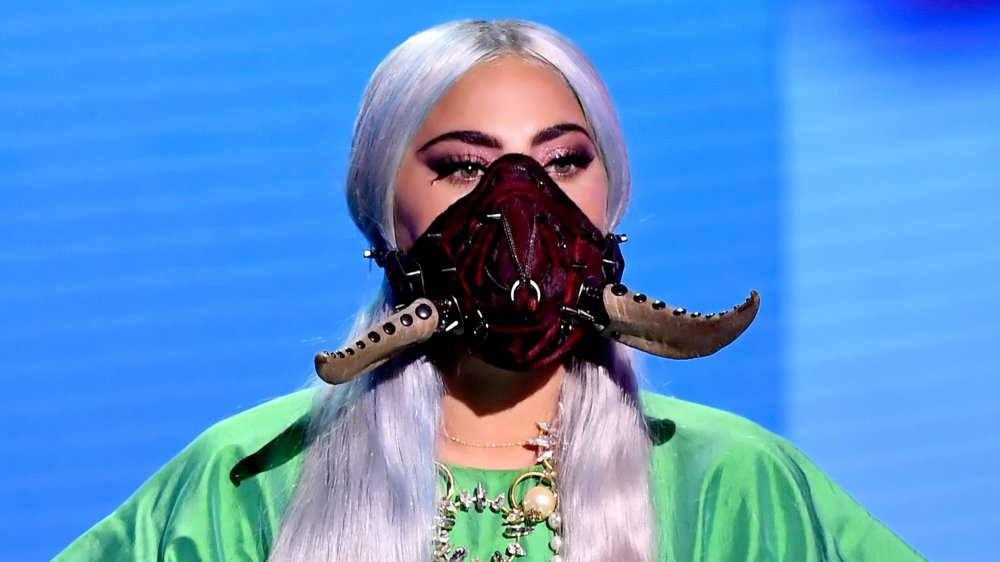 Lady Gaga at the 2020 MTV VMAs