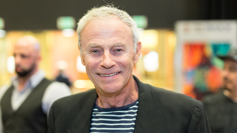 Tristan Rogers photographed in 2017