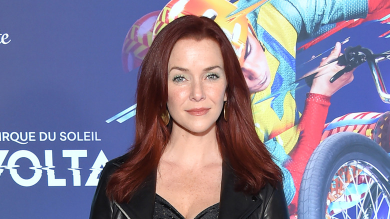 Annie Wersching at Cirque du Soleil's VOLTA Los Angeles Premiere
