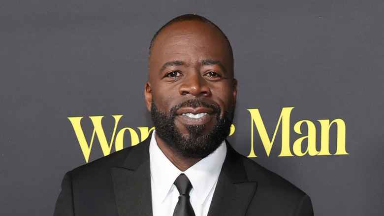 Demetrius Grosse at Launch Event of Marvel Television's "Wonder Man"