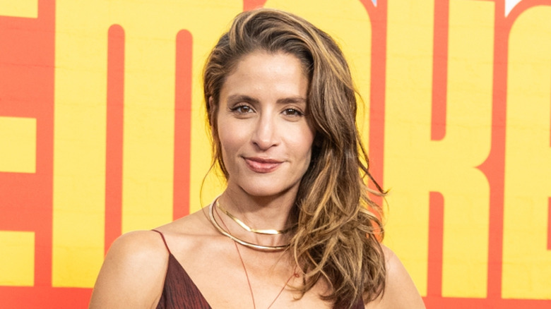 Mercedes Mason at Premiere of HBO Max Peacemaker at AMC Lincoln Square