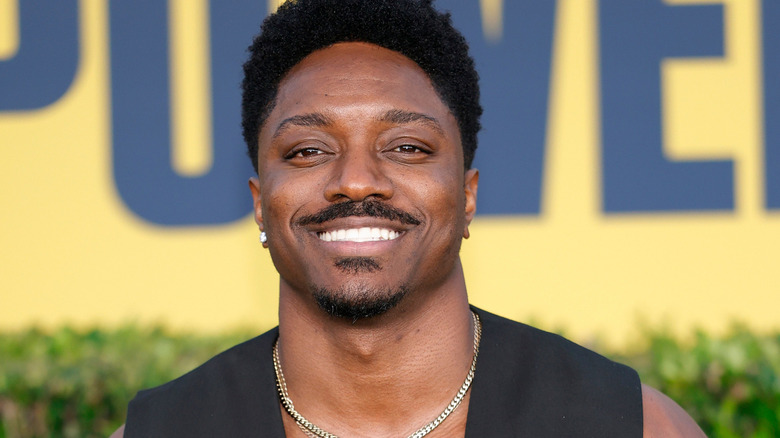 Tru Valentino at Red Carpet Premiere of Hulu's "Chad Powers"