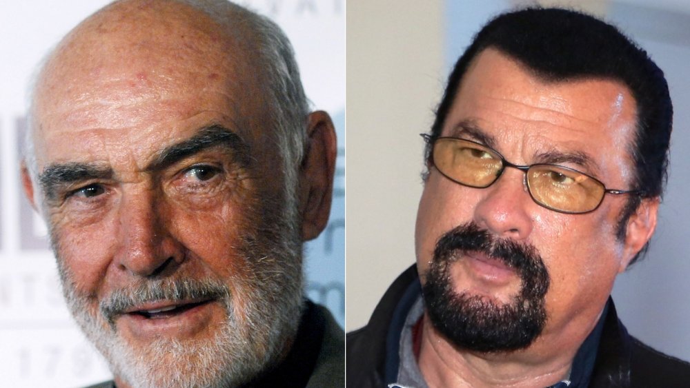 Sean Connery, Steven Seagal