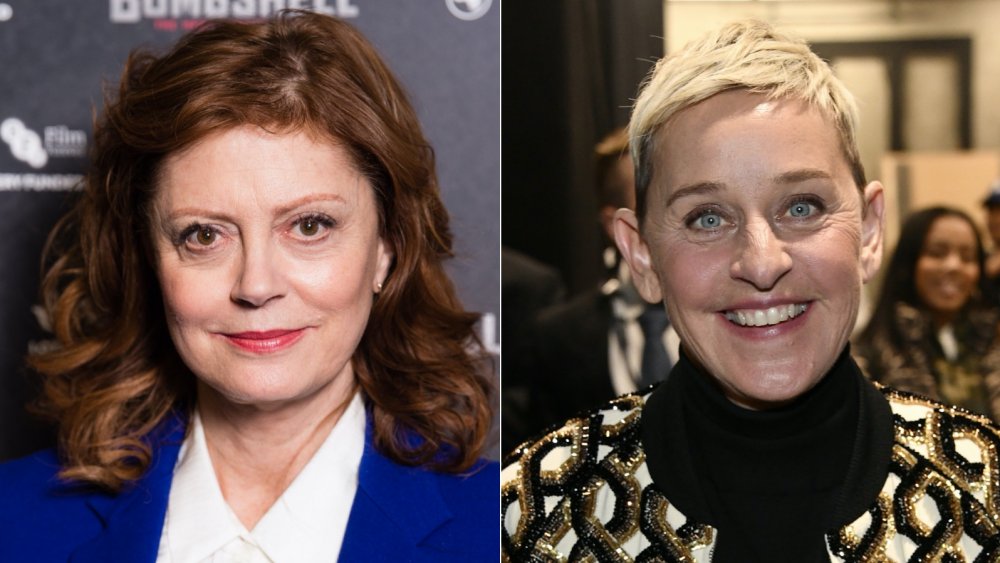 Susan Sarandon & Ellen DeGeneres 