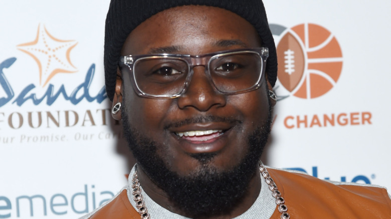 T-Pain smiling