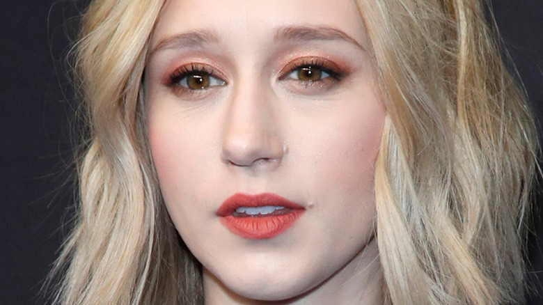 Taissa Farmiga smiling