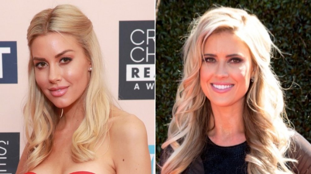 Heather Rae Young; Christina Anstead