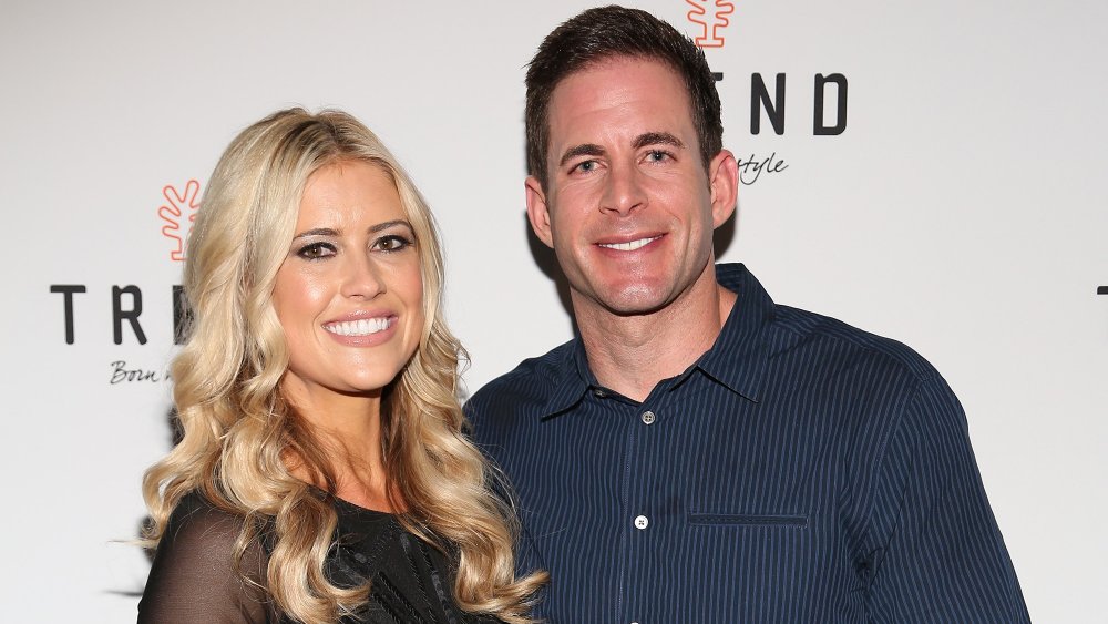 Christina Anstead and Tarek El Moussa