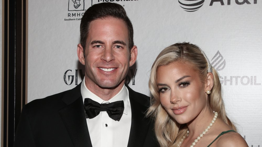 Tarek El Moussa and Heather Rae Young