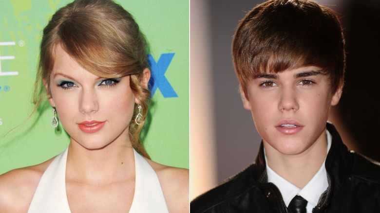 taylor swift and justin bieber