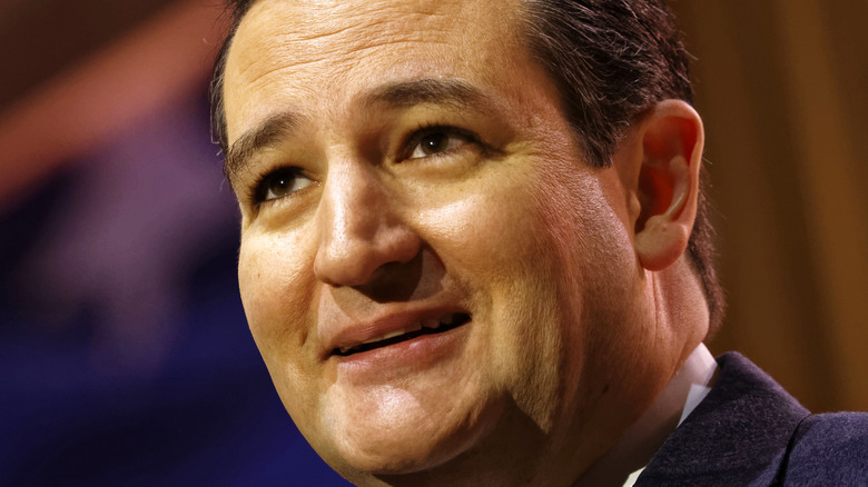 Ted Cruz smiling