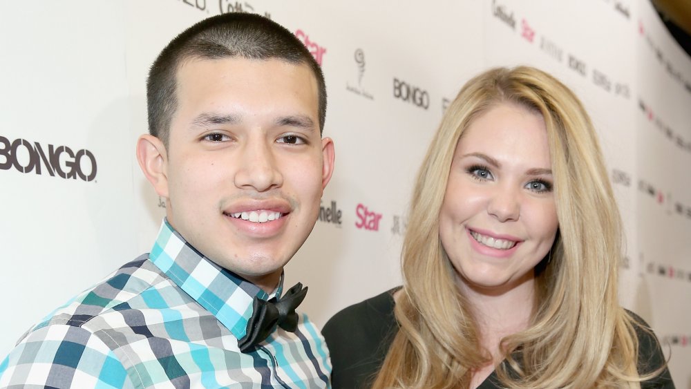 Javi Marroquin and Kailyn Lowry