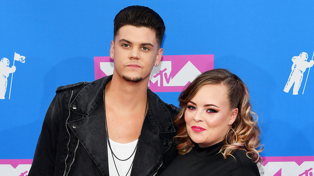 Catelynn Lowell and Tyler Baltierra