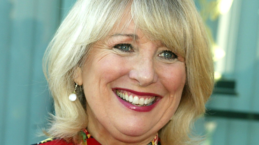 Teri Garr smiling