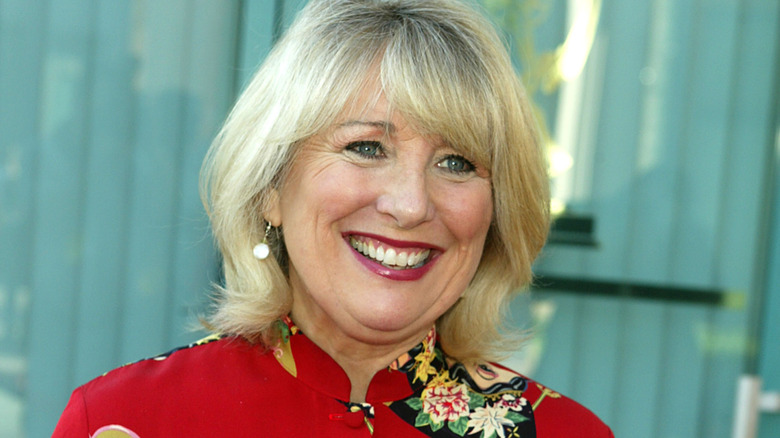 Teri Garr smiling