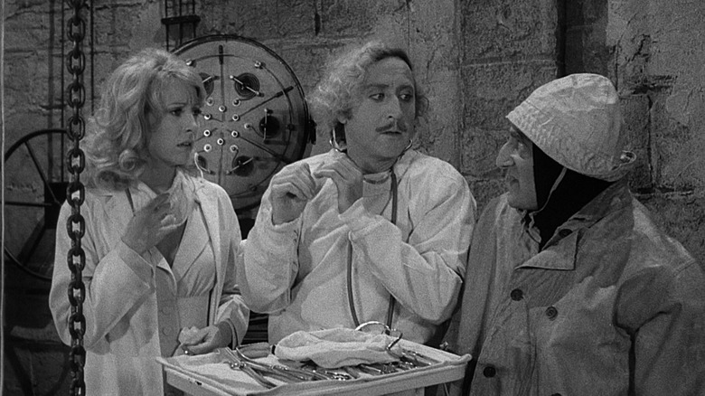 Young Frankenstein cast