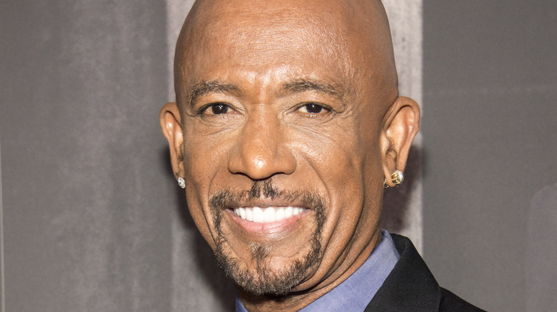 Montel Williams smiling