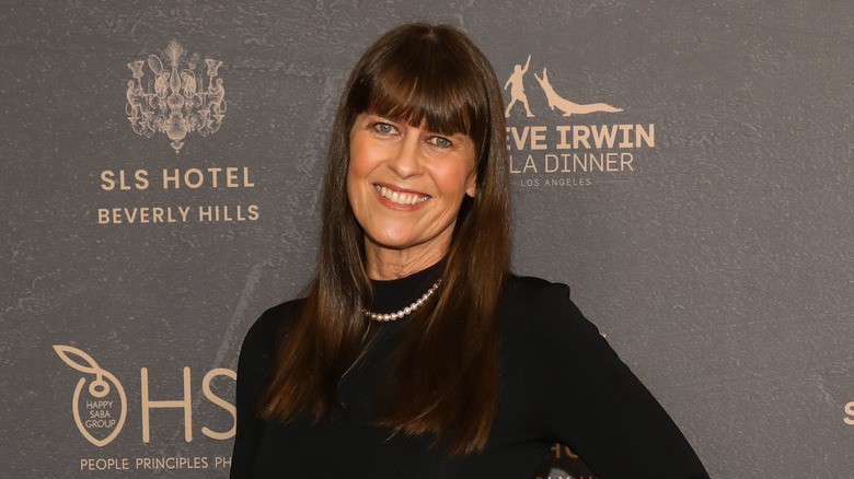 Terri Irwin smiling