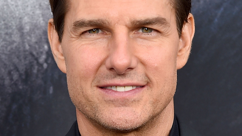 Tom Cruise smiling