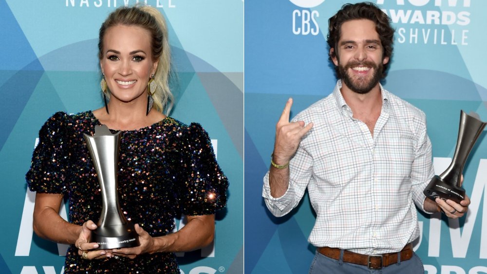 Carrie Underwood and Thomas Rhett