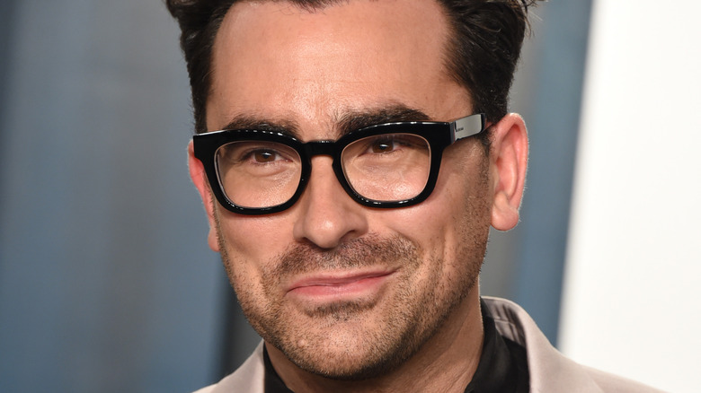 Dan Levy, 2020, red carpet photo