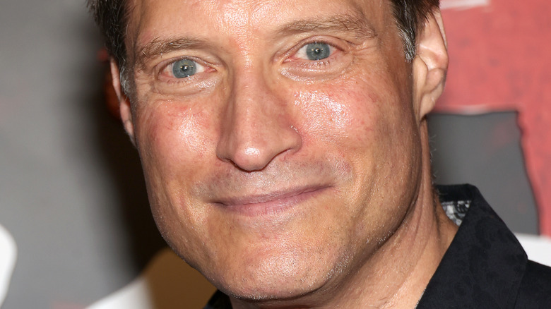 Sean Kanan smiling