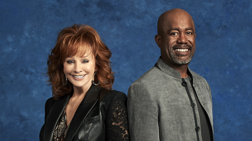 Reba McEntire and Darius Rucker