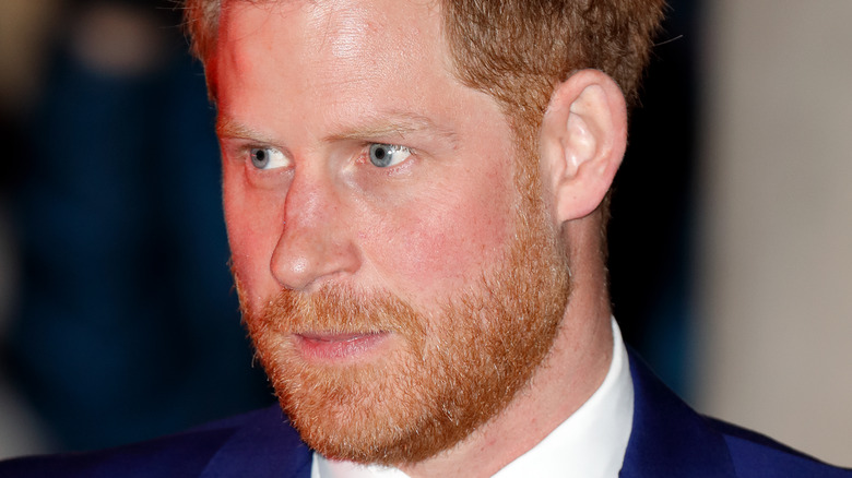 Prince Harry attending a royal event