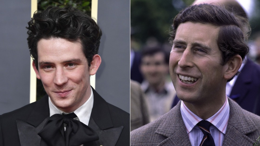 Josh O'Connor, Prince Charles