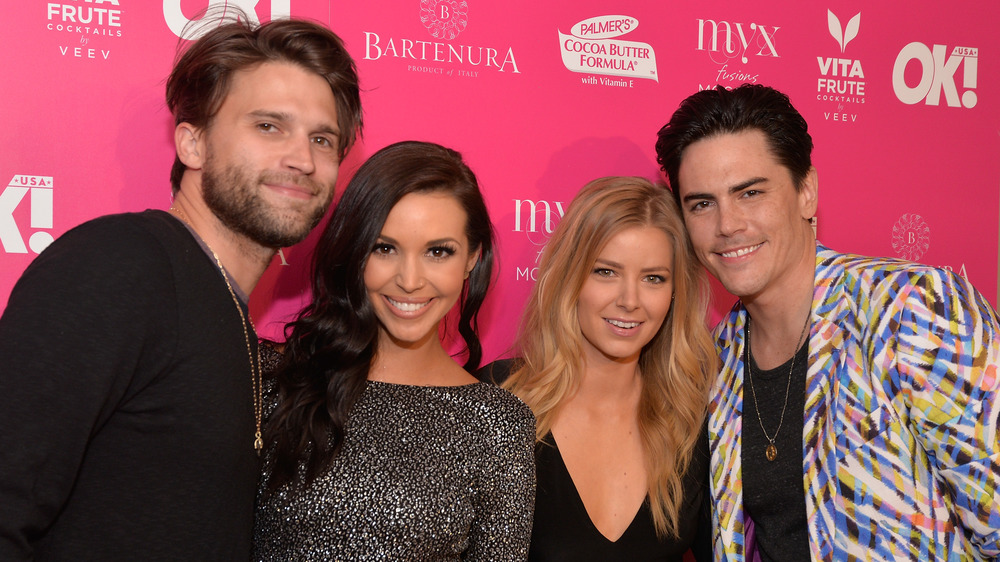 Tom Schwartz, Scheana Shay, Ariana Maddix, and Tom Sandoval