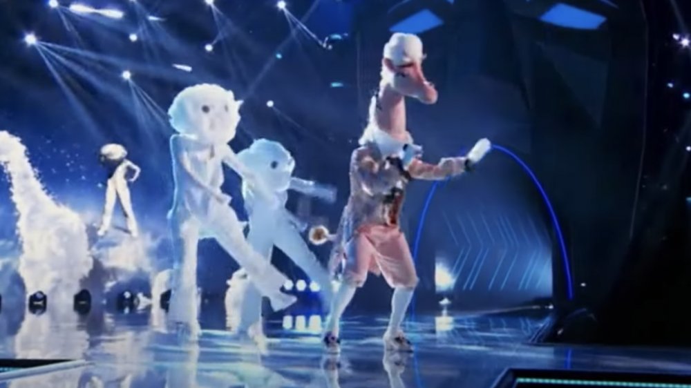 Giraffe on The Masked Singer