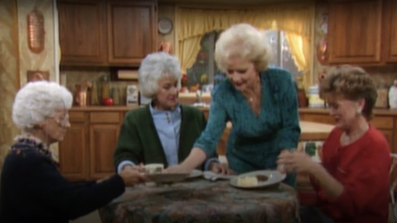 the golden girls kitchen set