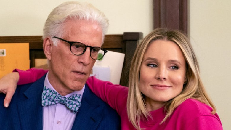 Ted Danson, Kristen Bell on The Good Place
